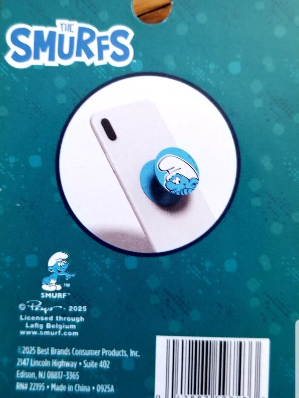 Smurfs Phone Grip Socket - Picture 2 of 2